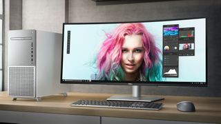 Der neue XPS-Desktop-PC ist dafür ausgelegt, selbst anspruchsvollste Aufgaben aus dem Bereich der Content-Erstellung und -Bearbeitung mühelos zu erledigen. Er basiert auf Intels neuer Alder-Lake-Plattform, ist mit DDR5-Speicher ausgestattet und kann mit den schnellsten Nvidia-Geforce- oder AMD-Radeon-Karten geordert werden. Damit wird er auch zum High-End-Gaming-PC. (Dell)