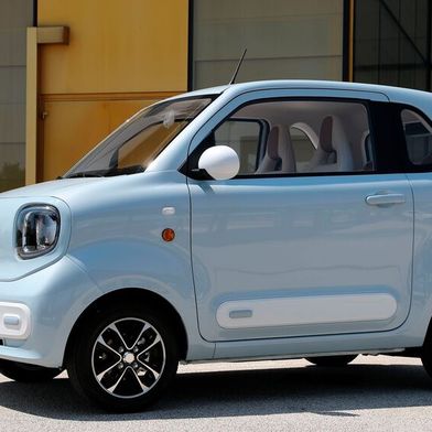 Der BTE 05 des chinesischen Herstellers Bontu ist ein mit erstaunlich viel Sicherheitsausstattung konzipierter L7e-Stromer. (Bild: Bontu)