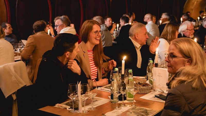 ... Netzwerken und zur ... (Bild: Stefan Bausewein)