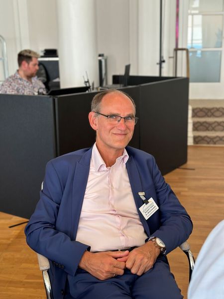 Dr. Alfred Kranstedt, Direktor, ITZBund (©Vogel IT-Akademie)