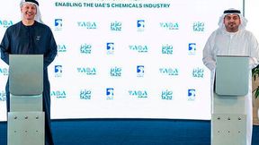 Under the agreement, Adnoc and Taqa will jointly develop the central utilities project, including the electricity grid connection, steam production, process cooling, and a range of water and wastewater utilities required to enable Ta’ziz’s chemicals and transition-fuels projects.  (Source: Adnoc)