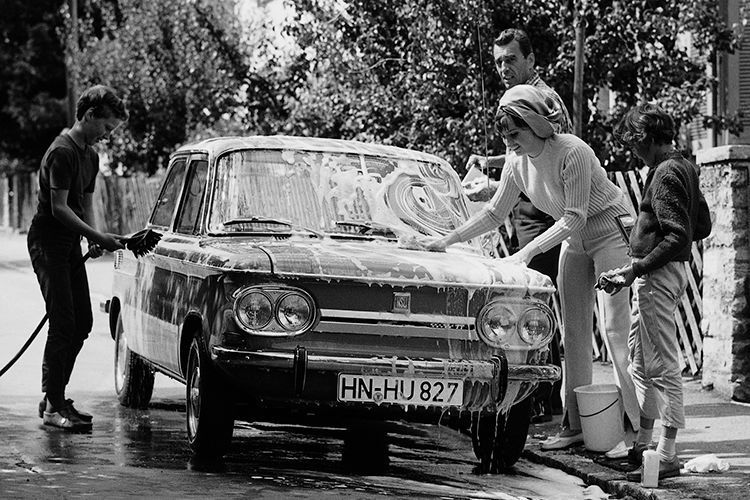 Ein Freund der Familie: Der TT ab 1967. (Audi)