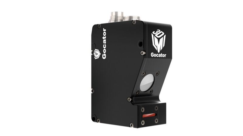 Der neu Gocator 2530 3D-Smart-Sensor erreicht Inspektionsgeschwindigkeiten bis 10 kHz, mit einem Sichtfeld bis 100 mm. (LMI Technologies)