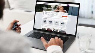 Besuch der mobile.de Plattform (Bild: mobile.de)