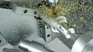 Le perçage profond des inoxydables et du titane. (Mikron Tool)