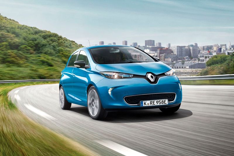 Platz 1: Renault Zoe, 4.322 Neuzulassungen (Bild: Renault)