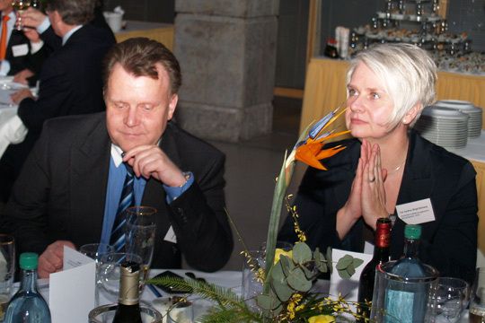 Frank Groß vom ZDK-Landesverband Sachsen-Anhalt und Birgit Behrens (ZDK). (Archiv: Vogel Business Media)