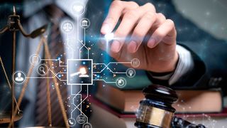 Zeitgemäße digitalisierte Justizverfahren sind auch wichtig für die Akzeptanz des Rechtstaates bei Bürgerinnen und Bürgern  (© Sittipol – stock.adobe.com)