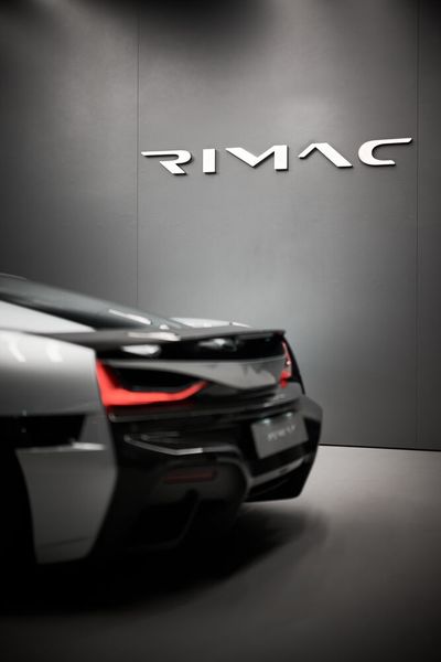 Und ein sehr exklusives obendrein. (Bild: Rimac)