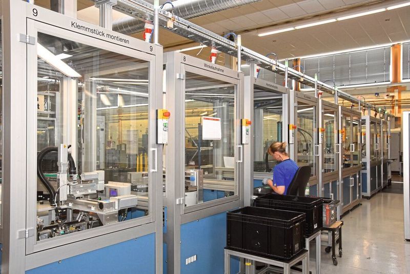 Der variable Peripherieausbau hilft Unternehmen dabei, die Herausforderungen von Industrie 4.0, wie beispielsweise die Modularisierung, besser zu meistern.  (Wago)