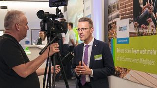 Stellvertretend für die Teams R&D und Innovationsmanagement freut sich Prof. Dr.-Ing. Tomas Smetana, Chief Technology Officer (CTO) der EBM-Papst Gruppe, über die Nominierung. (Bild: EBM-Papst)