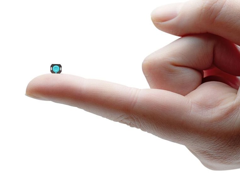 Two-component part for hearing aids: ultimate injection moulding precision is the prerequisite for accurate sound reproduction.  (Source: Starlim Spritzguss )
