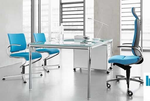 „InTouch“: Bürodrehstuhl für ganzkörperliche Vitalisierung. Ein Stuhl, der ideal ist für die Wiederherstellung von Körperharmonie im Sitzen sowie zur Prävention von Sitzschäden.  (Bild: Dauphin)