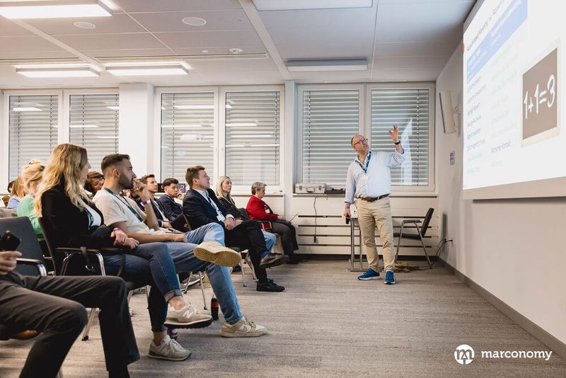 Impressionen vom Lead Management Summit 2024 (Bild: marconomy Lead Management Summit 2024, Stefan Bausewein)