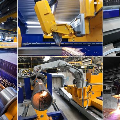 Auf der Tube informiert Microstep über Lösungen zur Rohrbearbeitung. (Bild: Microstep)