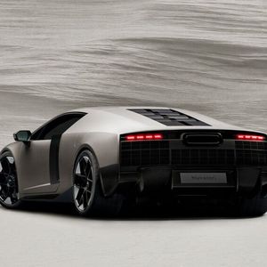 Technisch basiert die Mittelmotorflunder Nuvolari auf dem Lamborghini Temerario.(Bild:  Audi)