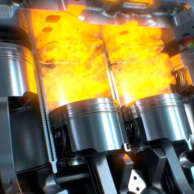 Hitzige Debatte! Die EU will bekanntlich, dass ab 2035 keine Autos mit Verbrennungsmotor mehr zugelassen werden. Doch es gibt offensichtlich eine größer werdende Gemeinde derer, die das nicht wollen ... (Bild: Burn Master)