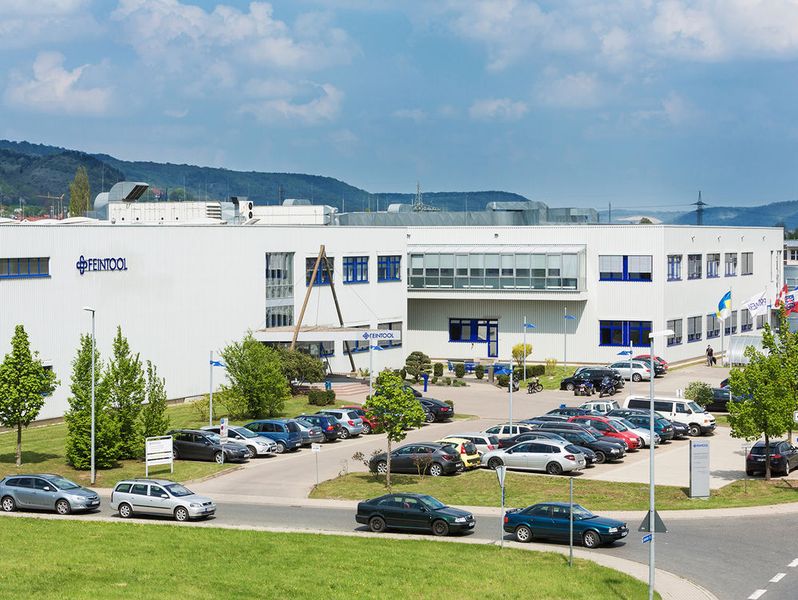 Produktionsbetrieb in Jena. (Feintool)