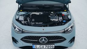 Mercedes setzt im Verbrenner-CLA neue Mildhybridbenziner ein. (Bild: Mercedes-Benz)