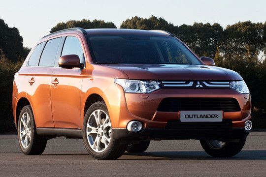 Mitsubishi Outlander III: Die dritte Generation des Mittelklasse-SUV geht im Spätsommer an den Verkaufsstart. (Foto: Mitsubishi)