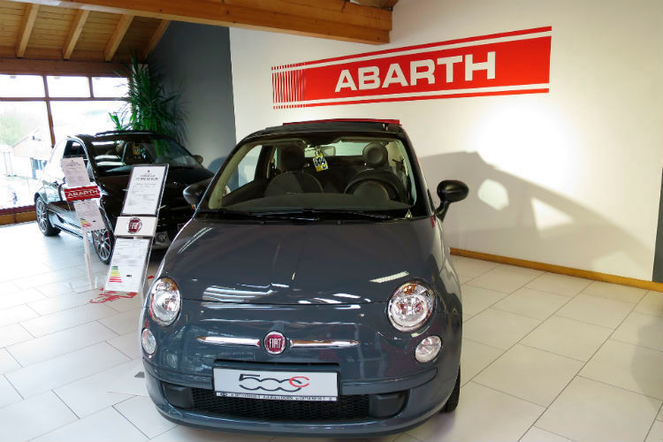 Seit Mitte letzten Jahres ist das Autohaus Dorn auch Fiat-Abarth-Partner. (Foto: Lulei)