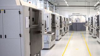 Im italienischen Pinerolo hat 3D Systems in seine On-Demand-Fertigung investiert. Das Werk liefert europaweit. (© Salt & Lemon Srl)