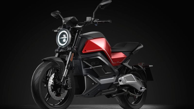 Das Niu-Motorrad RQi kann ab sofort in Deutschland vorbestellt werden. Auslieferungen sollen noch in diesem Jahr erfolgen.(Bild:  Niu)
