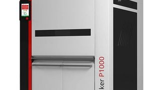 Plastic laser-sintering 3D printer from Prodways. (Prodways)