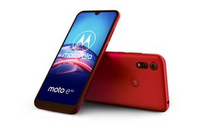 Das Moto E6S gibt es in den Farben Türkis und Rot. (Motorola)