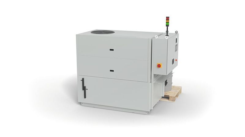 Der Knoll-Feinstfilter Micro Pur eignet sich ideal fürs Werkzeugschleifen von Hartmetall und HSS. Er erzielt Filterfeinheiten kleiner 3 Mikrometer. (Bild: Knoll)