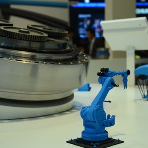 Rückblick auf die SPS IPC Drives 2014: Nabtesco zeigte, in welchen Anwendungsbereichen seine Cycloidgetriebe zum Einsatz kommen.