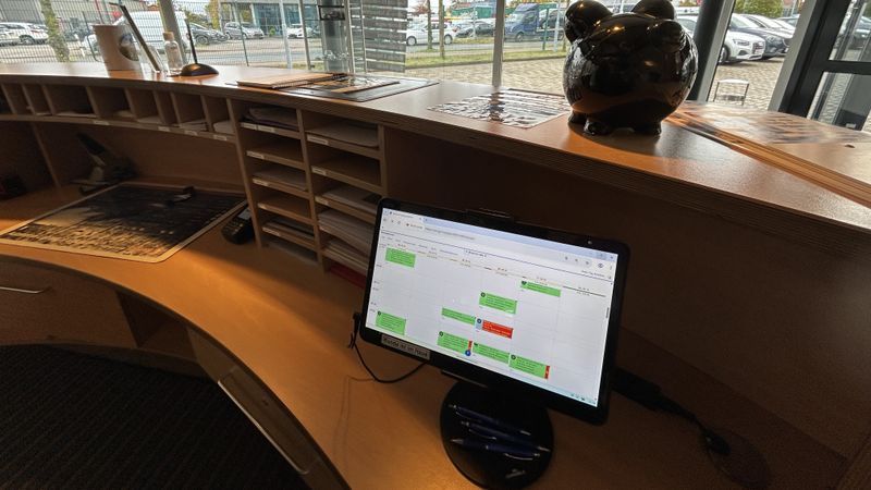 Werkstattplanung im Blick: Planung, Aufträge und Kundenstatus in Echtzeit (Bild: attRiBut)