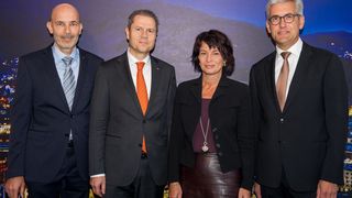 Inauguration du nouveau laboratoire de recherche d'ABB. (Image: ABB)