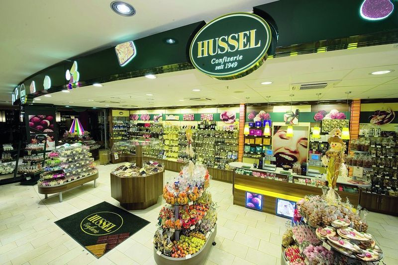 Auch die 275 Hussel-Confiserien gehören zur Douglas-Gruppe. (Archiv: Vogel Business Media)
