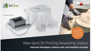 Newest 3D printer accessory improves throughput speeds, reduces costs, simplifies recycling (Exone)