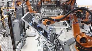 Angesichts des niedrigen Automatisierungsgrades der chinesischen Industrie hat der Boom für die Anbieter erst begonnen, wie eine neue Studie erwartet. (Bild: Kuka)