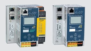 ASi-5/ASi-3 Felbus Gateways von Bihl+Wiedemann mit und ohne Sicherheitstechnik: aktuell verfügbar in diversen Varianten, u. a. für Profinet, Profisafe über Profinet, Ethernet/IP, CIP Safety über Ethernet/IP, Ethercat, Safety over Ethercat, Sercos und CIP Safety über Sercos.  (Bihl+Wiedemann)