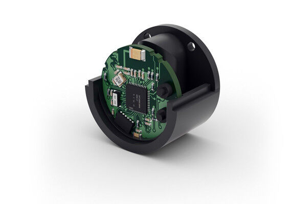 Das Kommunikationsmodul: Es vernetzt die FAG-Velomatic mit dem Antrieb, dem elektrischen Schaltmodul und dem Fahrer-Smartphone. (Bild: Schaeffler)