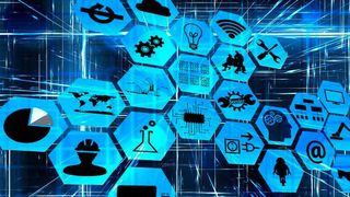 Mit dem Industrial Metaverse verschmelzen die digitale und die reale Welt in der Fertigung. Die Vernetzung führt zu mehr Resilienz und zu einer nachhaltigeren Produktion.  (Bild: frei lizenziert)