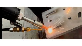 Handschweißen mit dem Laser bei Kolless in Bremen. (Bild: Kolless)