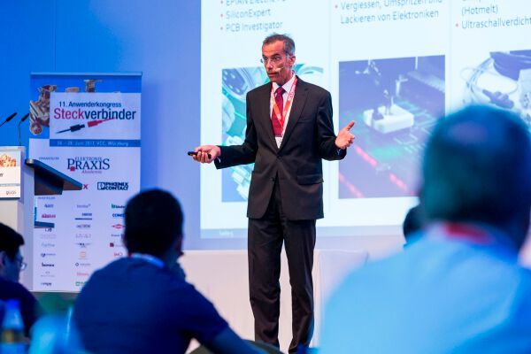 Impressionen vom 11. Anwenderkongress Steckverbinder im VCC Würzburg (Bild: Stefan Bausewein)
