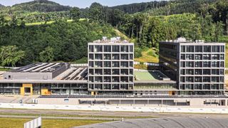 Swiss PIC sera sis au Park Innovaare, à proximité immédiate du PSI. (Source : Paul Scherrer Institut)