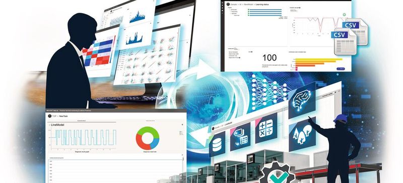 Das innovative Data-Science-Tool MELSOFT MaiLab (Mitsubishi Electric AI Laboratory) unterstützt Unternehmen bei der Digitalisierung Ihrer Fertigung und unterstützt so deren Produktivitätssteigerung. Das innovative Data-Science-Tool MELSOFT MaiLab (Mitsubishi Electric AI Laboratory) unterstützt Unternehmen bei der Digitalisierung Ihrer Fertigung und unterstützt so deren Produktivitätssteigerung.