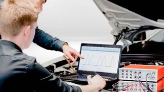 Vor allem auf die Antriebsanalyse soll die Rotec Engineering einen besonderen Fokus legen.   (Vispiron Rotec)