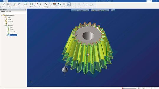 FIG. 1 – Le nouveau module EDM particulièrement adapté pour les spécialistes de l’électro-érosion à fil. FIG. 1 – Le nouveau module EDM particulièrement adapté pour les spécialistes de l’électro-érosion à fil.