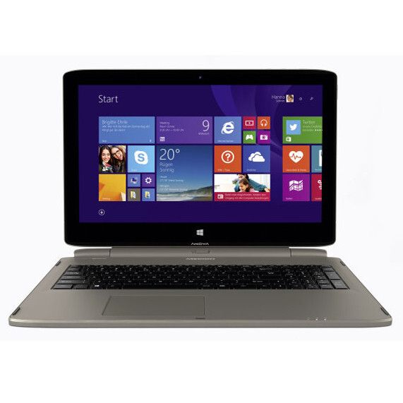 Das Multimode-Touch-Notebook gibt es in allen Aldi-Filialen. (Bild: Aldi)