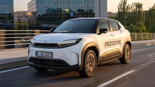 Toyota will mit dem elektrischen Urban Cruiser jetzt im umkämpften B-Segment durchstarten. (Bild: Toyota)