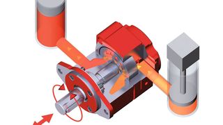 Energierückführung bei direkter Ansteuerung von Zylindern  (Bild: Bucher Hydraulics)