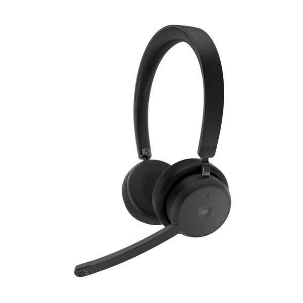 Mit dem Wireless VoIP Headset hat Lenovo ein Teams-zertifiziertes Headset vorgestellt. (Bild: Lenovo)