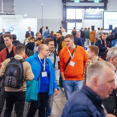 Die Solids Dortmund feiert 2026 ihr 20-jähriges Jubiläum. Zusammen mit der Recycling-Technik wird an zwei Messetagen die komplette Expertise zu Verarbeitung, Handhabung und Recycling von fein- bis grobkörnigen Materialien und Abfallströmen vereint. (Bild: Easyfairs)